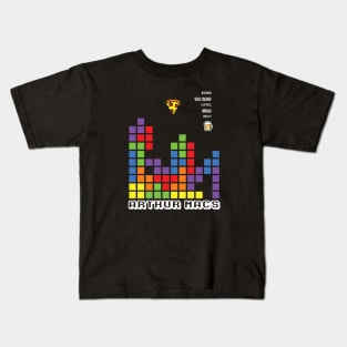 Arthur Mac's Tetris Kids T-Shirt